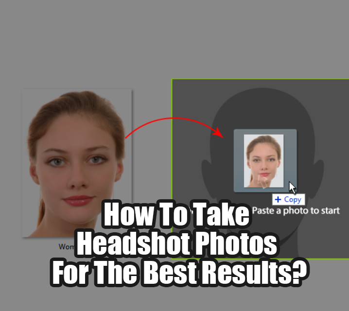 How to Take Headshot Photos for the Best Results?
