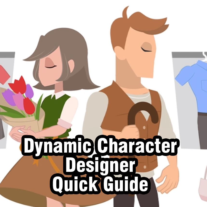 Dynamic Character Designer Quick Guide